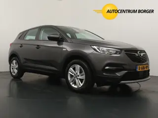 Opel Grandland X 1.2 Turbo Automaat Elegance /Clima/Cruise/PDC / Camera / Navi / 17"LMV