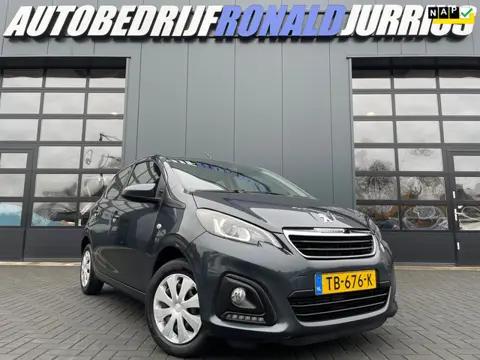 Peugeot 108 1.0 e-VTi Active NL.Auto/Airco/Bluetooth/Elc.Pakket/5Deurs/1Ste Eigenaar/Dealer Onderhou