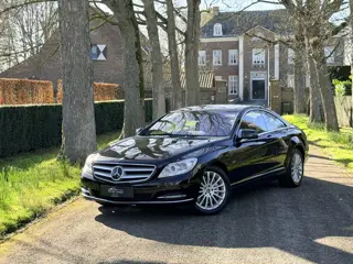 Mercedes-Benz CL-Klasse 500 BlueEFFICIENCY 4-Matic / DESIGNO / DEALER SERVICED