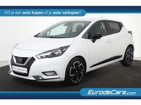 Nissan Micra 1.0 IG-T N-Design *1ste Eigenaar*Navigatie*Carplay*