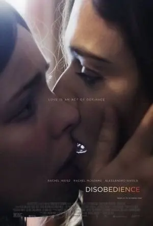 DISOBEDIENCE filmposter.