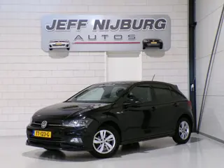 Volkswagen Polo 1.0 TSI R-Line "Origineel NL!" Draadloze-Carplay Adaptive-Cruise Climatronic DAB+ Sp