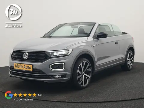 Volkswagen T-Roc Cabrio 1.5 TSI 2 x R-Line 150pk DSG Dealer O.H | Valcona Lederen Sportstoelen | Ada