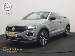 Volkswagen T-Roc Cabrio 1.5 TSI 2 x R-Line 150pk DSG Dealer O.H | Valcona Lederen Sportstoelen | Ada