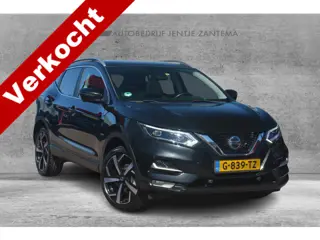 Nissan QASHQAI 1.3 DIG-T Tekna | Navigatie | Leer | Stoelverwarming | LED | Pano | Bluetooth | Elek 