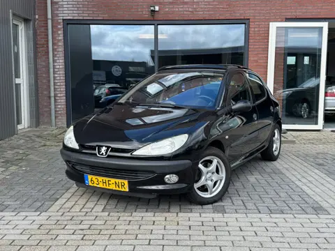 Peugeot 206 1.6-16V Gentry | Pano | NWE APK | Clima |