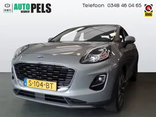 Ford Puma 1.0 EcoBoost Hybrid Titanium Navigatie, Clima controle, Cruise controle, Stoel/Stuurverwar