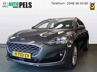 Ford FOCUS Wagon 1.0 EcoBoost Vignale 125pk, Full options!!, Navigatie, Achteruitrijcamera, Clima co