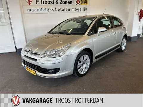 Citroën C4 Coupe 1.6-16V VTR+ | Cruise control | Climate control | Nederlands geleverd | Nette staat