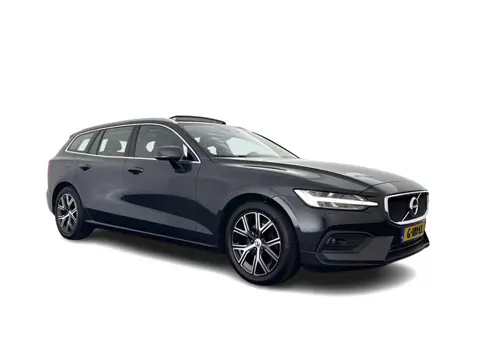 Volvo V60 2.0 D3 Momentum Aut. *PANO | HEAD-UP | LEATHER | FULL-LED | KEYLESS | BLINDSPOT | CAMERA |
