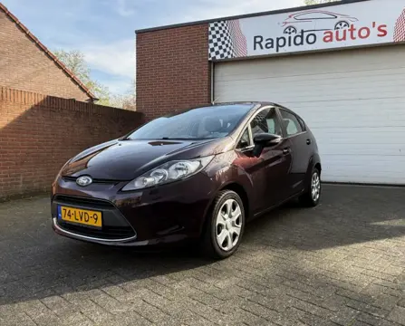 FORD FIESTA 1.25 LIMITED 5DR Airco 129677Km NAP 