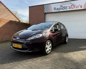 FORD FIESTA 1.25 LIMITED 5DR Airco 129677Km NAP 