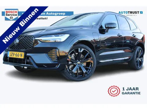 Volvo XC60 2.0 T6 Plug-in hybrid AWD Ultra Black Edition | Incl. 12 maanden garantie | NIEUW! | Mass