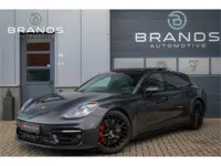 Porsche Panamera Sport Turismo 2.9 4S Hybrid RWS Soft close Pano HUD Vol opties Approved
