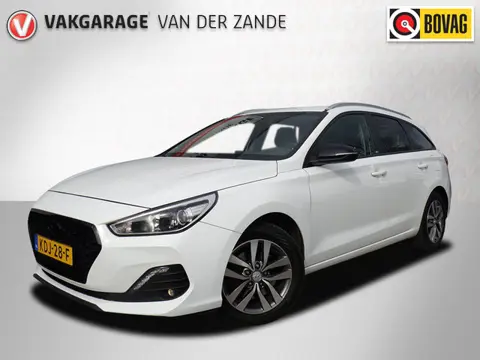 Hyundai i30 Wagon 1.4 T-GDI Automaat, Camera, Cruise, Navi, Compleet!