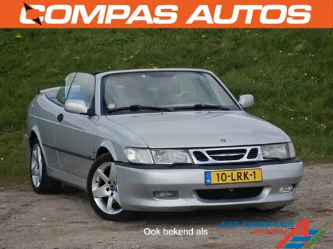 Saab 9-3 Cabrio 2.0 Turbo Aero (bj 2002, automaat)