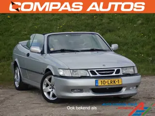 Saab 9-3 Cabrio 2.0 Turbo Aero (bj 2002, automaat)