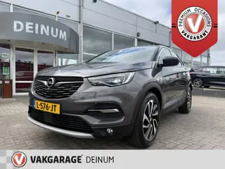 Opel Grandland X 1.2 Turbo Ultimate Automaat...!! Leder Comf.intr, Camera, Navigatie, etc...!!