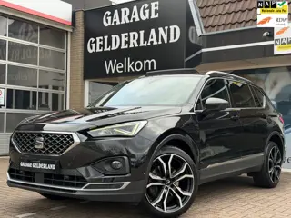 SEAT Tarraco 2.0 TSI 4DRIVE Xcellence 7p. | Pano | Virtual-Cockpit | Leder | Camera | Apple/Android 