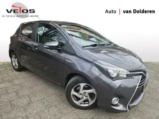Toyota Yaris 1.5 Hybrid Trend Navi/Lm velgen (bj 2016)