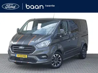 Ford Transit Custom 310 L1H12.0 TDCI 170pk Sport DC Automaat | Dubbele Schuifdeur | Blis | Camera | 