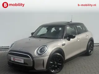 MINI Cooper 1.5 Classic Automaat 5-Drs. Panoramadak | Sportstoelen | Apple CarPlay | Leer | DAB