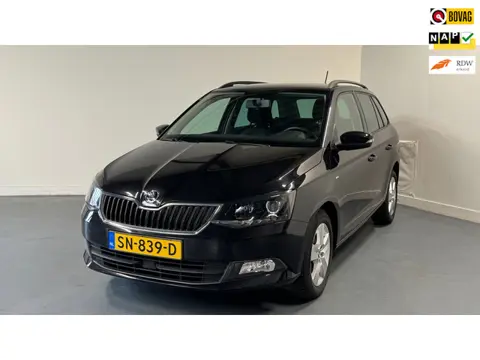Skoda Fabia Combi 1.0 TSI Clever | NL-AUTO | NAVI | PARKEERSENS. | CRUISE |