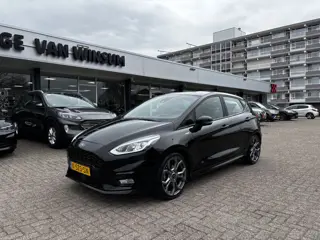 Ford Fiesta 1.0 EcoBoost Hybrid ST-Line Lmv Klima Stoelverwarming Applecarplay Navi Cruise Lijndetec