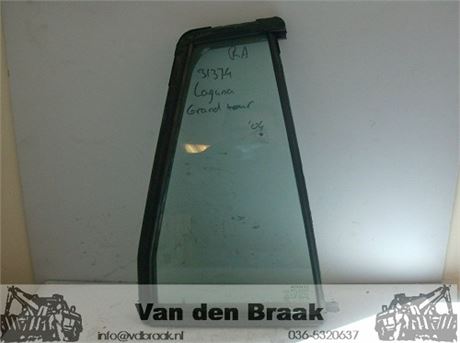 Renault Laguna Station 2001-2007 Driehoeksraam rechtsachter