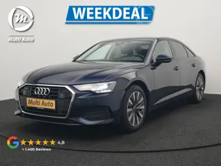Audi A6 Limousine 50 TFSI e Quattro Proline PHEV 300pk Dealer O.H | Trekhaak af Fabriek | Adaptive C