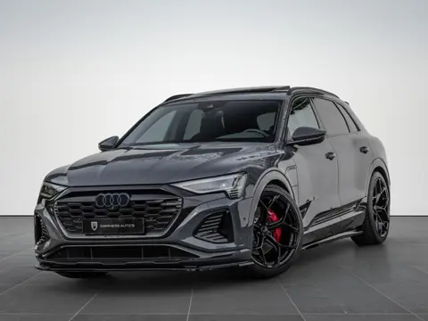 Audi Q8 e-tron 55 Quattro 408pk 115 kWh S-stoelen Pano B&O