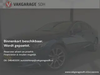 Mazda 6 2.5 GT-M|Automaat|Schuifdak|Leder|Mooie auto