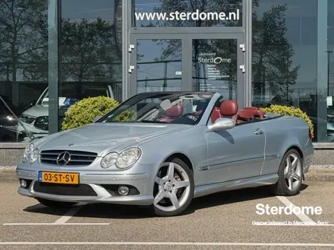 Mercedes-Benz CLK-Klasse Cabrio 350 Avantgarde AMG line l Memory pakket l Comand l PTS l Tempomaat l
