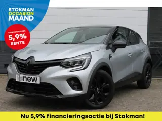 Renault Captur 1.3 TCe 140 PK Rive Gauche | Automaat | Stuurverwarming | Groot scherm | sensoren voo