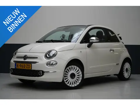 Fiat 500 C 1.0 Hybrid Star | Navigatie | Apple Carplay | Climate control | Parkeersensoren | Half le