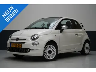 Fiat 500 C 1.0 Hybrid Star | Navigatie | Apple Carplay | Climate control | Parkeersensoren | Half le