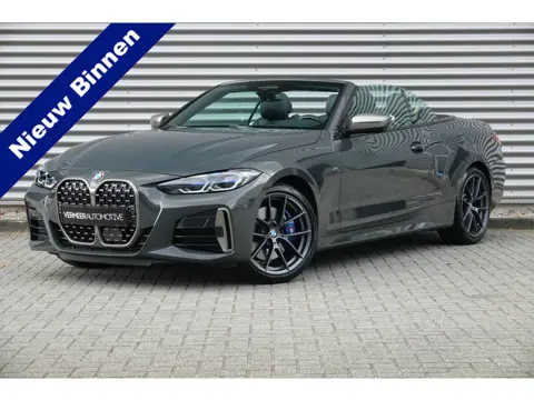 BMW 4 Serie Cabrio M440i xDrive | ACC | Air Collar | Laser | HUD | H&K | Memory | Dravitgrau |
