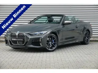 BMW 4 Serie Cabrio M440i xDrive | ACC | Air Collar | Laser | HUD | H&K | Memory | Dravitgrau |