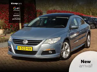 Volkswagen Passat CC 2.0 TSI 4p. R-Line | Pano | Iron Grey | Schakelflippers