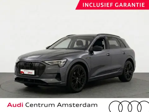 Audi e-tron 55 quattro Advanced edition 95 kWh 408pk | Lederen bekleding | Navigatie | Elektrisch ve