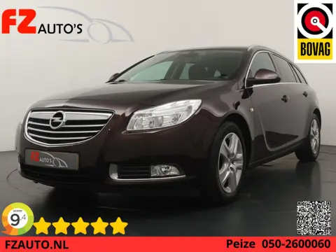 Opel Insignia Sports Tourer 1.4 Turbo EcoFLEX Business Edition - Navigatie - Climate Control - Parke