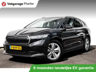 Škoda Enyaq iV 80 SOH 82% Stoel-stuurverwarming/ Navigatie/ Carplay/ Camera/ Full led/ Cruise contro