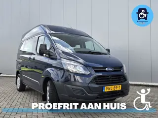 Ford Transit Custom 2.2 TDCI L1H2| Rolstoelbus | Meerijder Voorin | Lage Kmstand