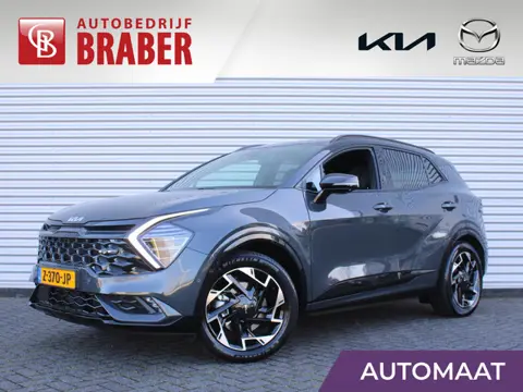 Kia Sportage 1.6 T-GDi Plug-in Hybrid AWD GT-PlusLine | Trekhaak | Schuifdak | 19" LM | Stuur-/stoel