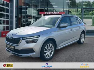 SKODA KAMIQ 1.0 TSI STYLE ELEK-KLEP/LED/CRUISE/PDC/STOELVERW/CARPLAY