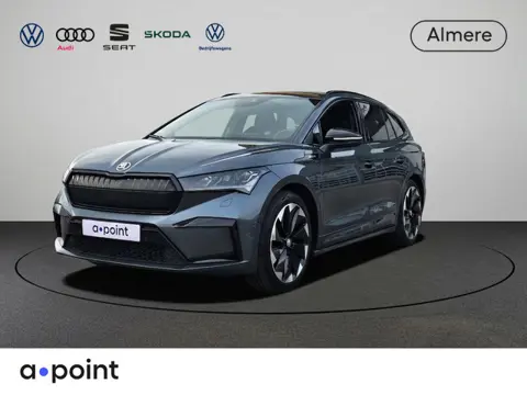 Skoda Enyaq iV 60 Sportline 94% SOH | 180pk | Trekhaak | Parkeercamera | Adaptieve cruise controle |