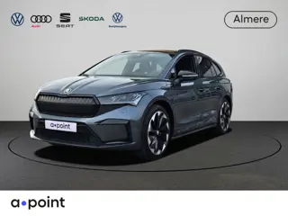 Skoda Enyaq iV 60 Sportline 94% SOH | 180pk | Trekhaak | Parkeercamera | Adaptieve cruise controle |