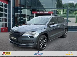 SKODA KAROQ 2.0 TSI DSG SPORTLINE 4X4 PANO-DAK/TREKHAAK/STANDKACHEL/CAMERA