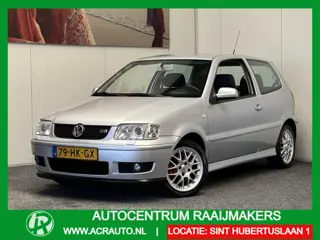Volkswagen Polo 1.6-16V GTI UNIEK !!!! CLIMATE CONTROL ELEKTRISCHE RAMEN VOOR RADIO/CD MISTLAMPEN VO