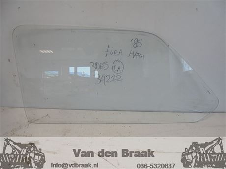 Seat Fura 3 drs Hatchback 1984-1986 Achterraam links